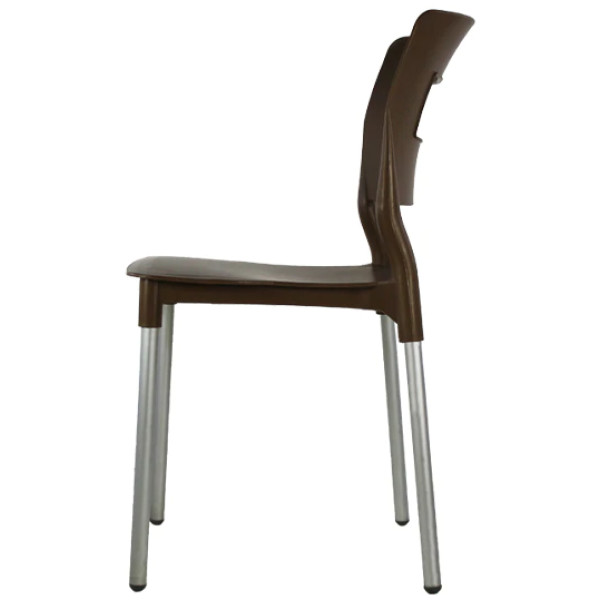 Silla Restaurantera m64 Tabaco - Imagen 2