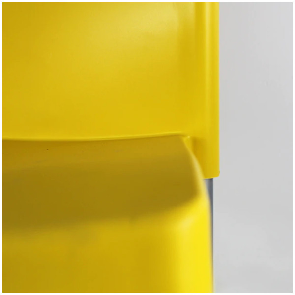 Silla Restaurantera M61 Amarillo - Imagen 5