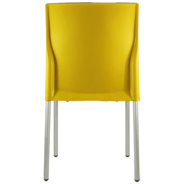 Silla Restaurantera M61 Amarillo - Imagen 4