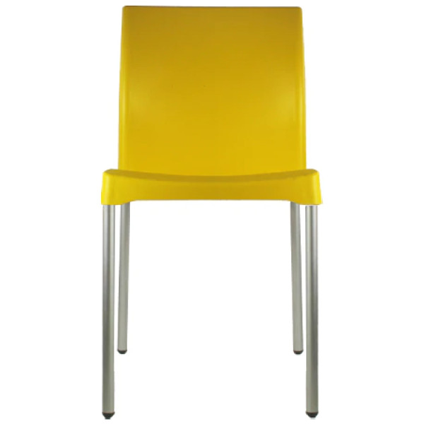 Silla Restaurantera M61 Amarillo - Imagen 3