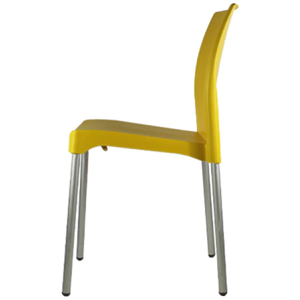 Silla Restaurantera M61 Amarillo - Imagen 2
