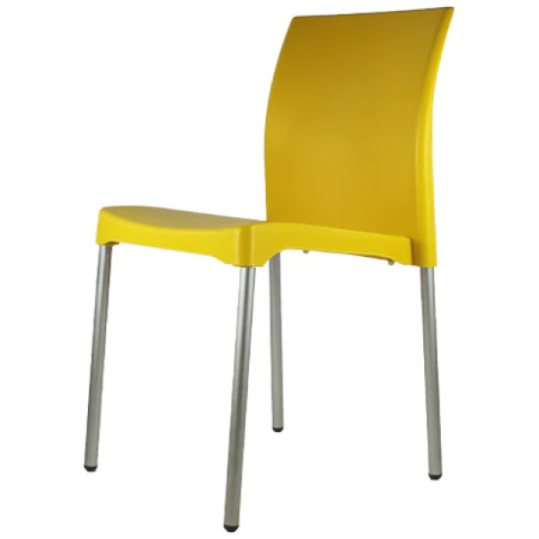 Silla Restaurantera M61 Amarillo