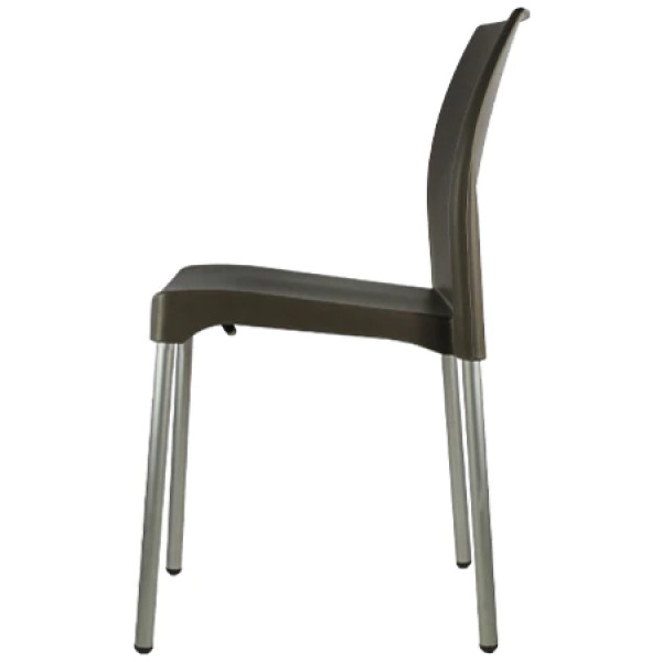 Silla Restaurantera M61 Gris - Imagen 6