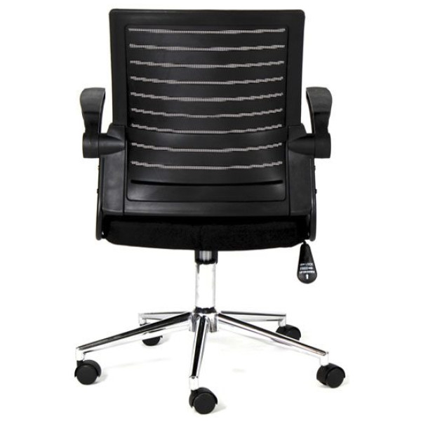 Silla Semi Ejecutiva Malaga mesh Brazo retráctil - Imagen 3