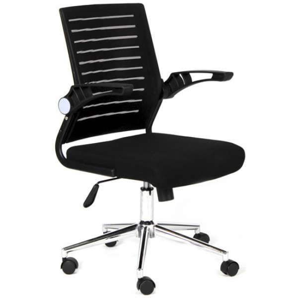 Silla Semi Ejecutiva Malaga mesh Brazo retráctil
