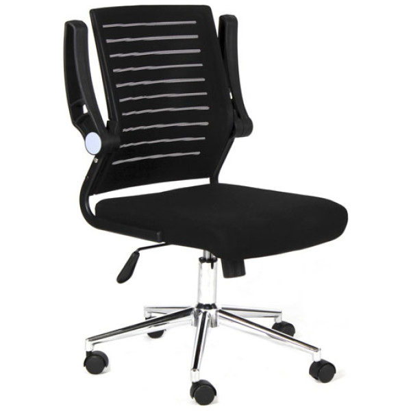 Silla Semi Ejecutiva Malaga mesh Brazo retráctil - Imagen 4