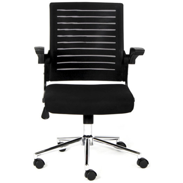 Silla Semi Ejecutiva Malaga mesh Brazo retráctil - Imagen 2
