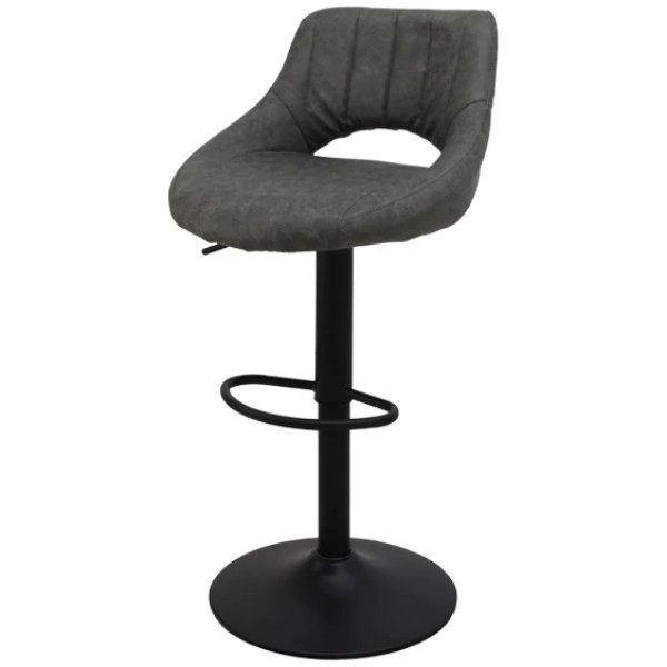 Banco Alto Ajustable Irlanda Gris