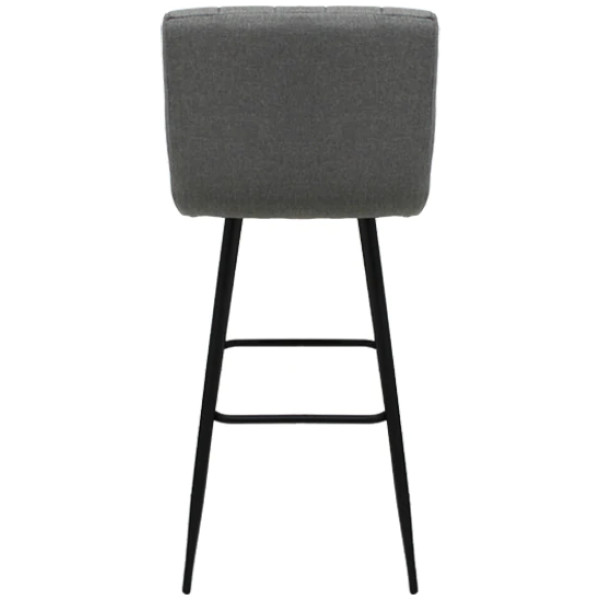 Banco Alto Pizza Gris - Imagen 4