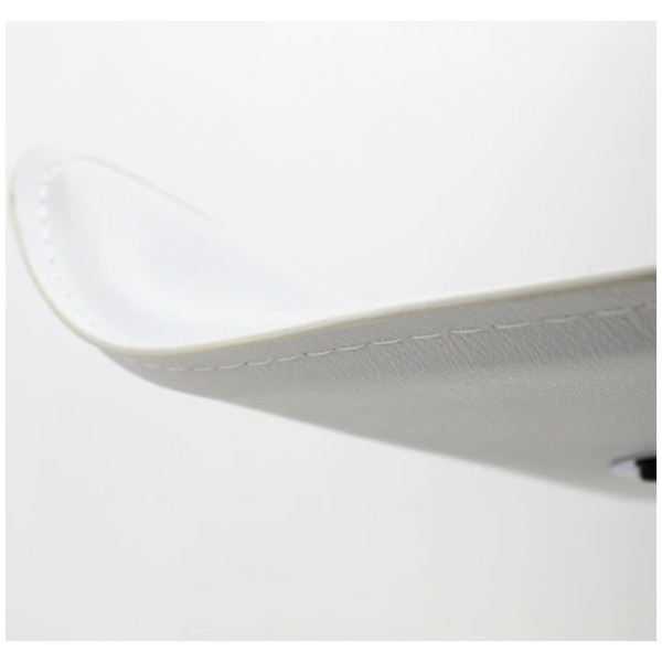 Banco Nitro Economico Ajustable Piel Pu Blanco - Imagen 4