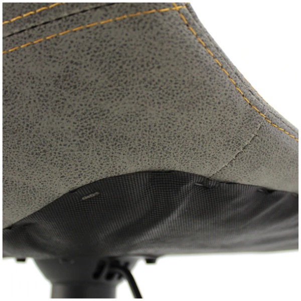 Banco Zur Ajustable Estructura negra Gris - Imagen 4