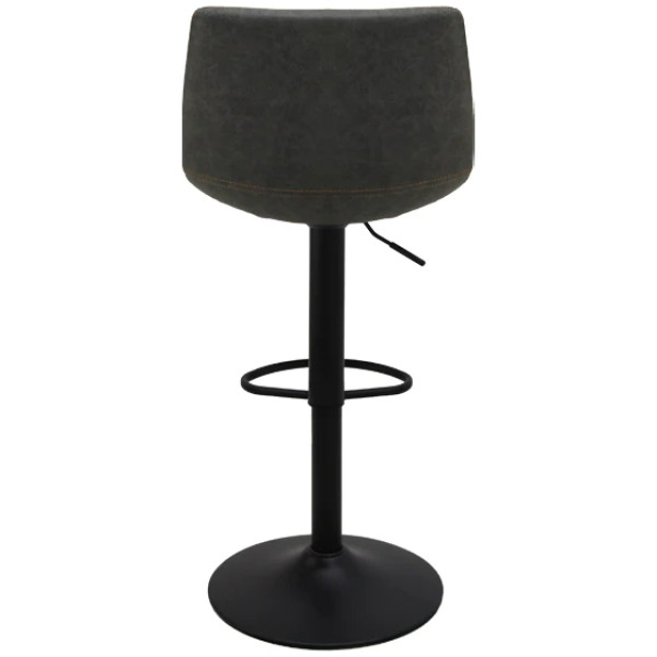 Banco Zur Ajustable Estructura negra Gris - Imagen 5