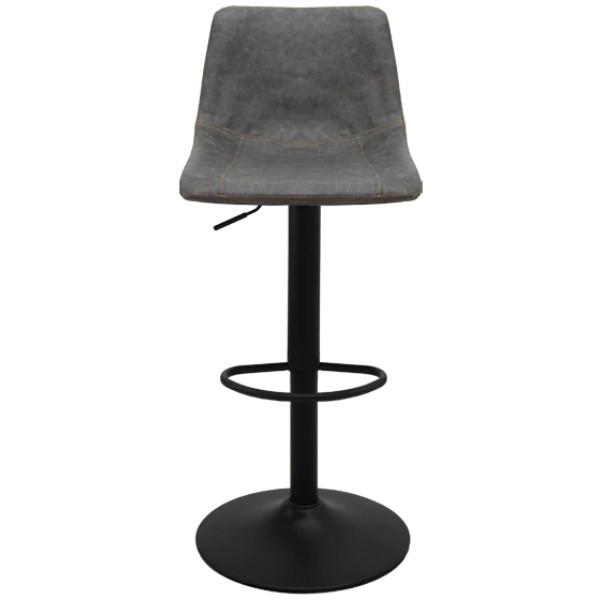 Banco Zur Ajustable Estructura negra Gris - Imagen 6