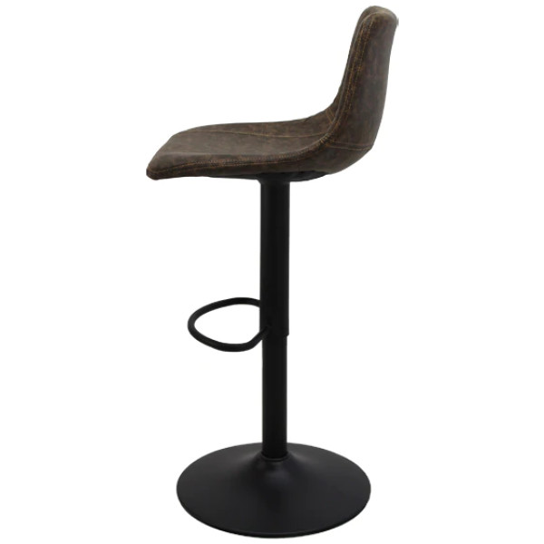 Banco Zur Ajustable Estructura negra Cafe - Imagen 2