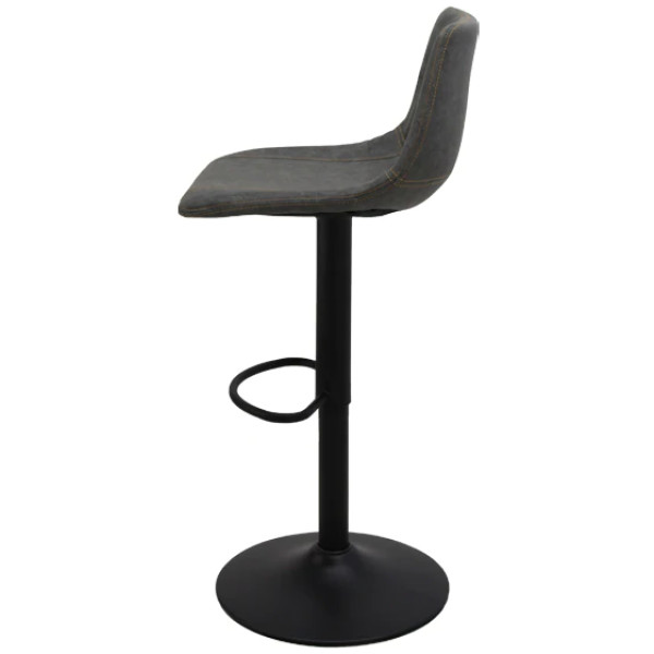 Banco Zur Ajustable Estructura negra Gris - Imagen 7