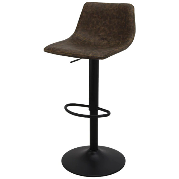Banco Zur Ajustable Estructura negra Cafe