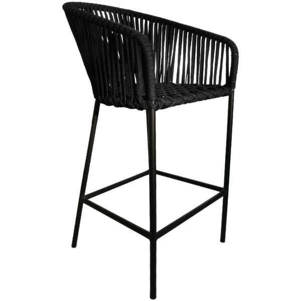 Banco Exterior Luca Bar o Cocina Nylon Plano