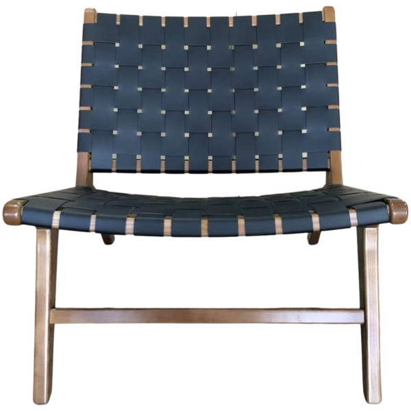 Silla Venecia Sillón Lounge Ocasional VINIM Piel pu Estilo Ch24 - Imagen 4