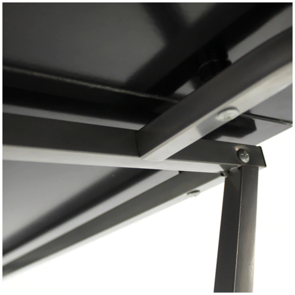 Escritorio Cristal Templado Negro JM-909GN - Imagen 6