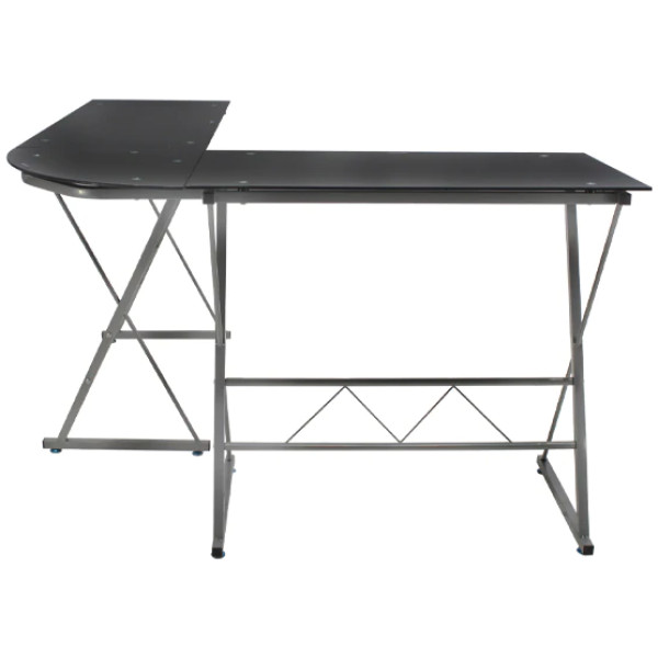 Escritorio Cristal Templado Negro JM-909GN
