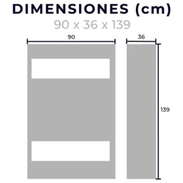 Escritorio Dixie de 140X90 - Imagen 17