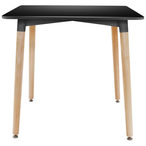 Mesa Eames Cuadrada Negra - Imagen 3