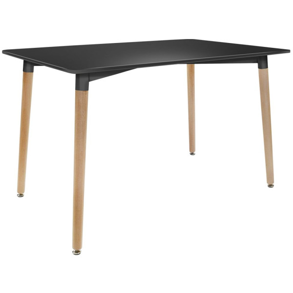 Mesa Eames Rectangular 120 Negro - Imagen 3