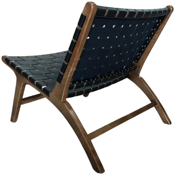 Silla Venecia Sillón Lounge Ocasional VINIM Piel pu Estilo Ch24 - Imagen 2