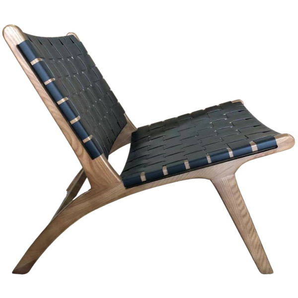 Silla Venecia Sillón Lounge Ocasional VINIM Piel pu Estilo Ch24 - Imagen 3