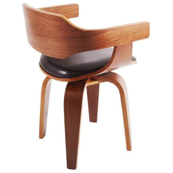 Silla Toscana Madera color nogal - Imagen 2