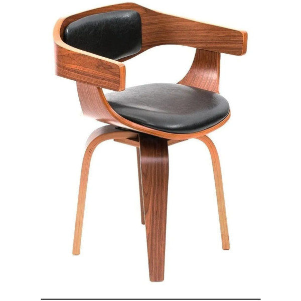 Silla Toscana Madera color nogal