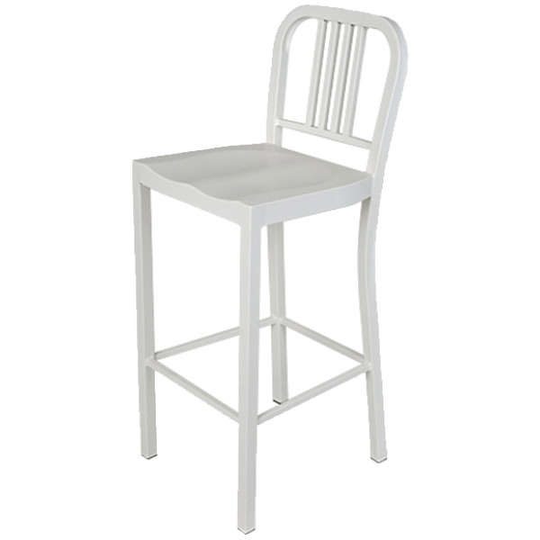 Banco Navy 111 Rep Bar Stool Metal