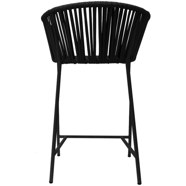 Banco Exterior Luca Bar o Cocina Nylon Plano - Imagen 3