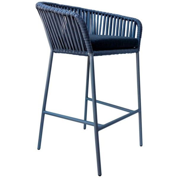 Banco Exterior Luca Bar o Cocina Nylon Plano - Imagen 15