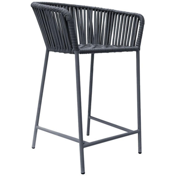 Banco Exterior Luca Bar o Cocina Nylon Plano - Imagen 16