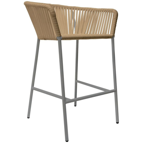 Banco Exterior Luca Bar o Cocina Nylon Plano - Imagen 17