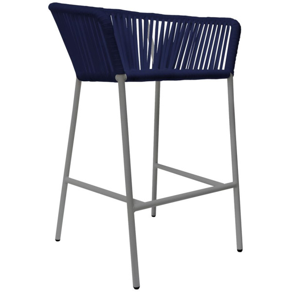 Banco Exterior Luca Bar o Cocina Nylon Plano - Imagen 18
