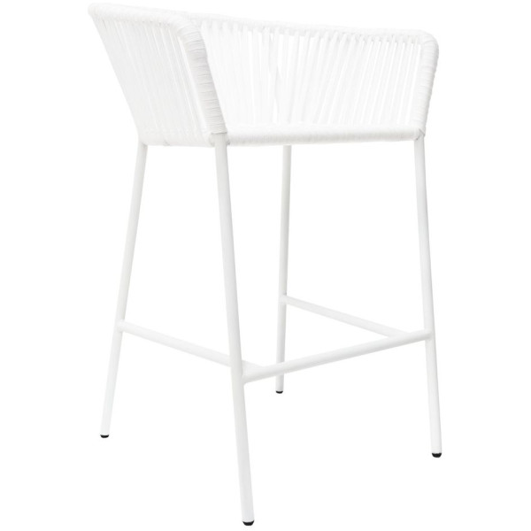 Banco Exterior Luca Bar o Cocina Nylon Plano - Imagen 19