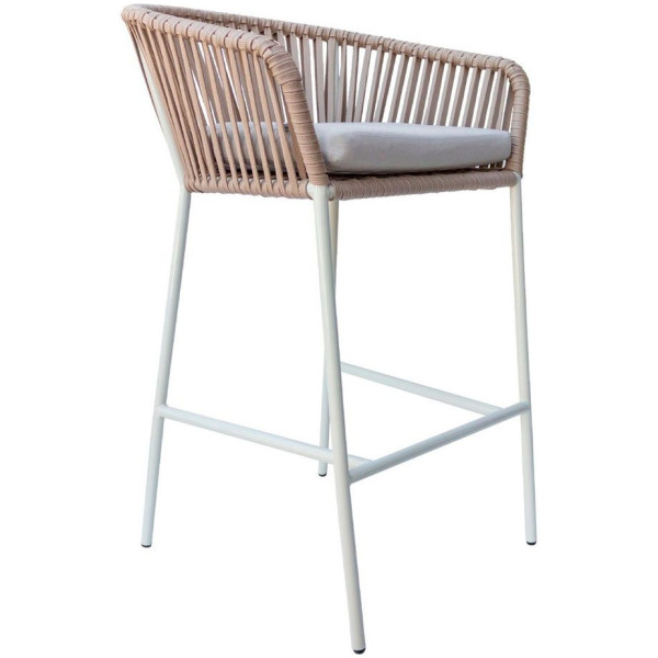 Banco Exterior Luca Bar o Cocina Nylon Plano - Imagen 22