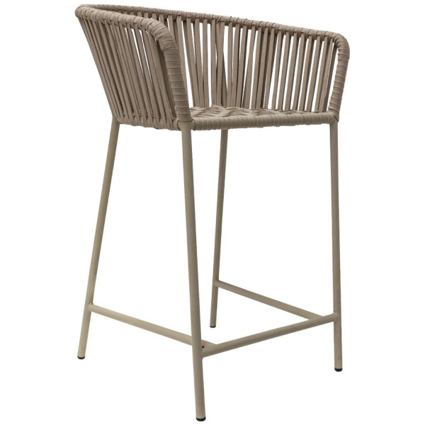 Banco Exterior Luca Bar o Cocina Nylon Plano - Imagen 23