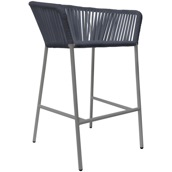 Banco Exterior Luca Bar o Cocina Nylon Plano - Imagen 6