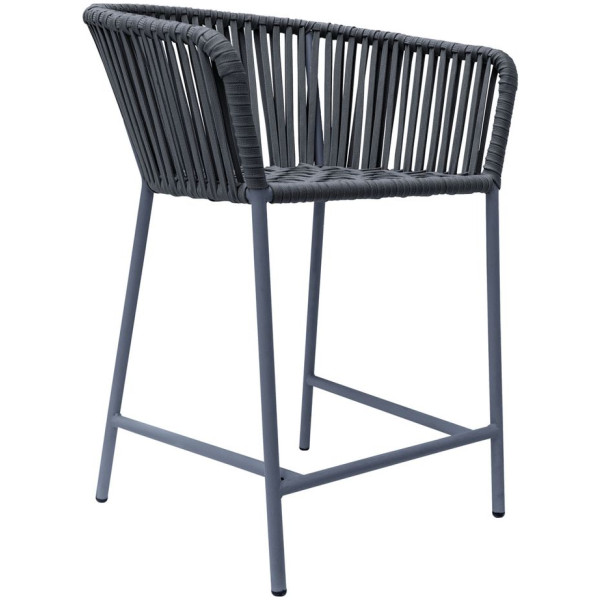 Banco Exterior Luca Bar o Cocina Nylon Plano - Imagen 24