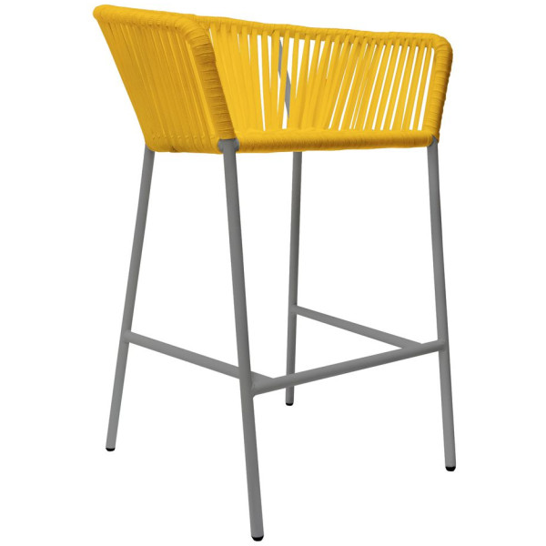 Banco Exterior Luca Bar o Cocina Nylon Plano - Imagen 7