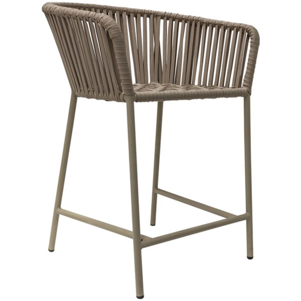 Banco Exterior Luca Bar o Cocina Nylon Plano - Imagen 9