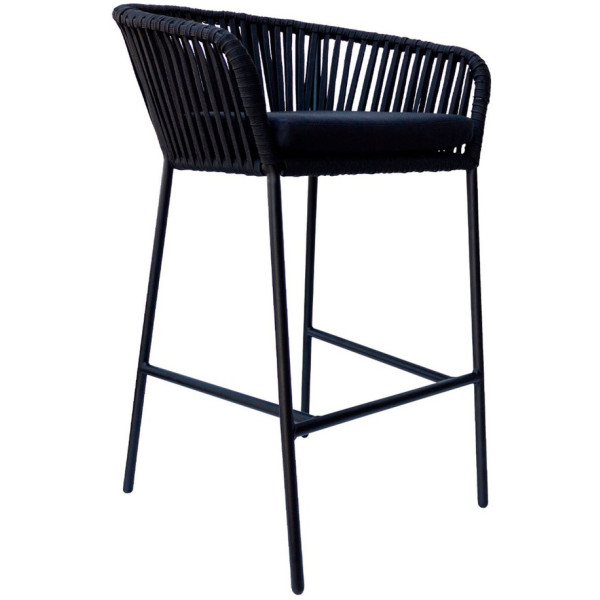 Banco Exterior Luca Bar o Cocina Nylon Plano - Imagen 11