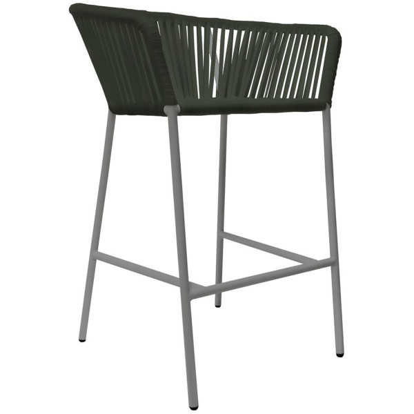 Banco Exterior Luca Bar o Cocina Nylon Plano - Imagen 13