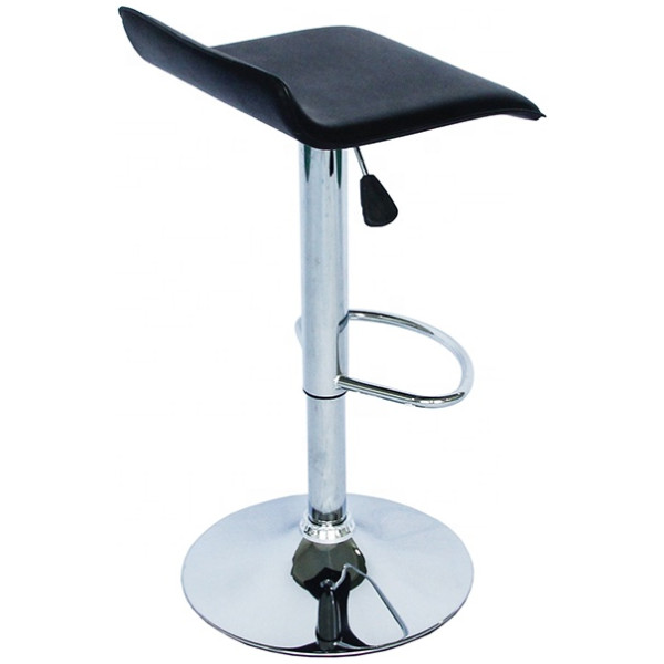 Banco Nitro economico Ajustable Piel Pu Negro