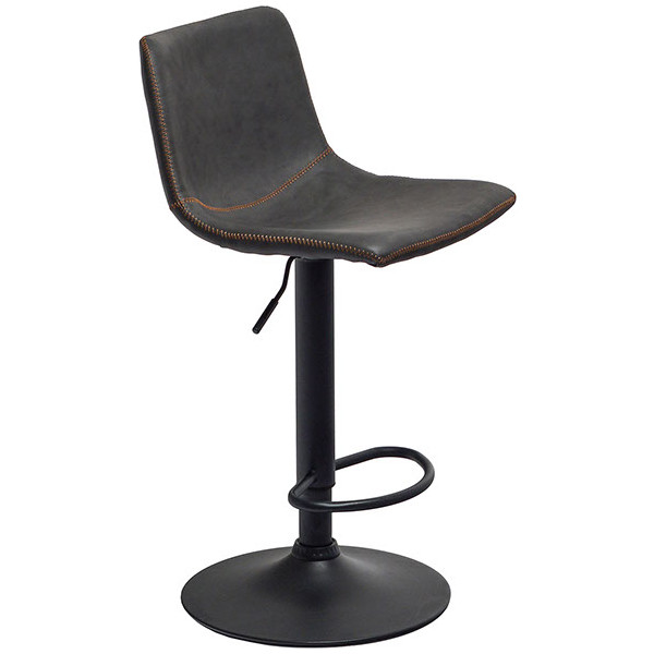 Banco STZ Ajustable Estructura negra Gris