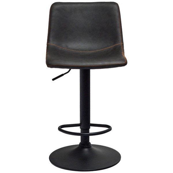 Banco STZ Ajustable Estructura negra Gris - Imagen 3