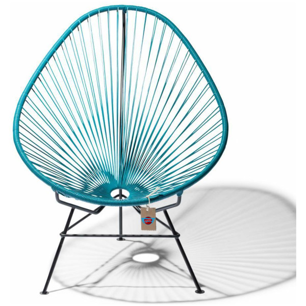 Silla Exterior Acapulco Pvc Recubrimiento UV & Salinización